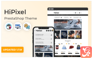 HiPixel - Premium Fashion Responsive Prestashop Theme