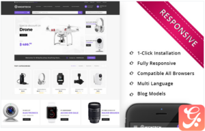 HiTech Electronic - Responsive PrestaShop Theme
