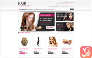 Hair Extensions Store PrestaShop Theme