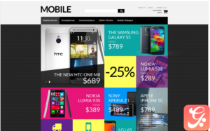 Handheld Devices PrestaShop Theme