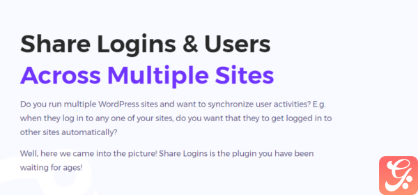 Share Logins Pro