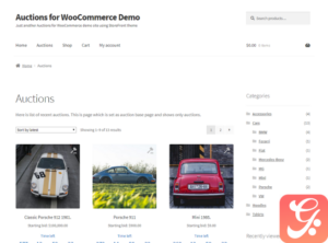 Auctions for WooCommerce 2.8