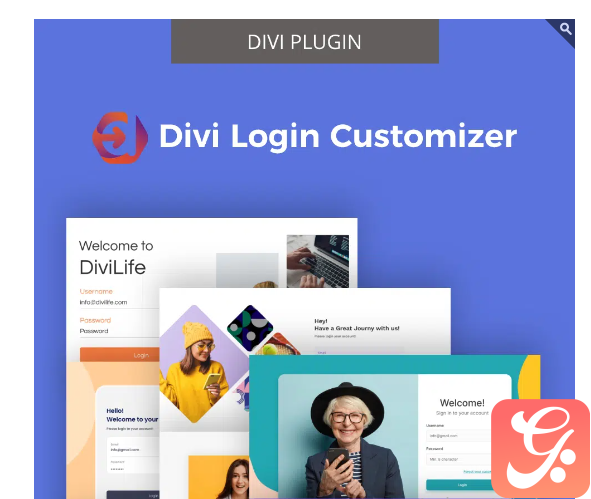 Divi Login Customizer Wordpress plugin with original license key Activation for lifetime