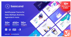 SaasLand – MultiPurpose Theme for Startup 3.6.7
