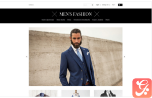 Men's Corporate Fashion Shop PrestaShop Theme
