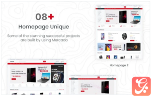 Mercado Elementor Electronics & Supermarket Store Prestashop Theme