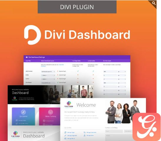 Divi Dashboard Welcome Wordpress plugin with original license key Activation for lifetime