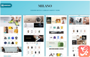 Milano - Fashion & Accessories PrestaShop Theme