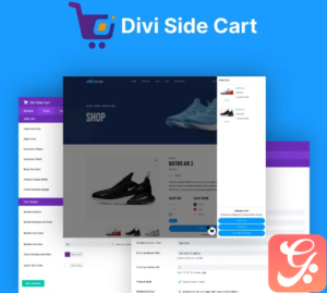 Divi Side Cart Wordpress plugin with original license key Activation for lifetime