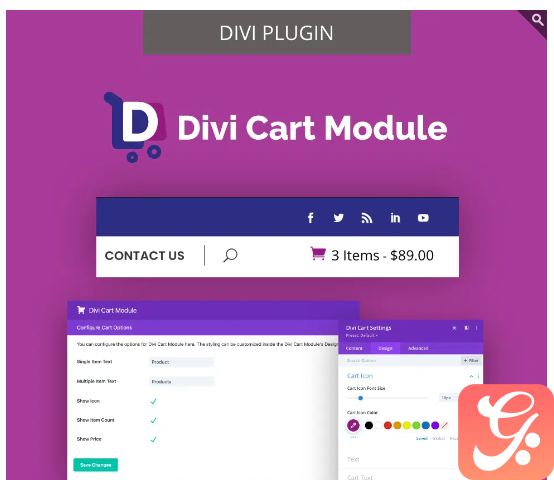 Divi Cart Module Wordpress plugin with original license key Activation for lifetime