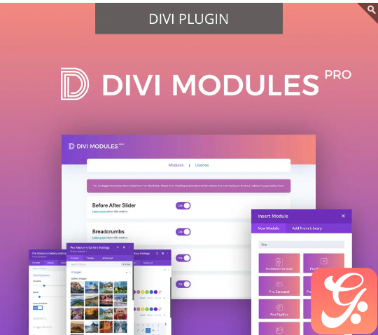 Divi Modules Pro Wordpress plugin with original license key Activation for lifetime