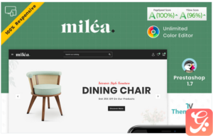 Milea Furniture Mega Store PrestaShop Theme