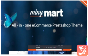 Minymart PrestaShop Theme