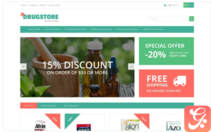 Medicine and Health PrestaShop Theme