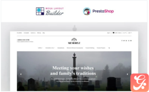 MemoryZ - Funeral Service Online PrestaShop Theme