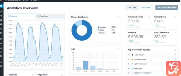 MonsterInsights E28093 PPC Tracking