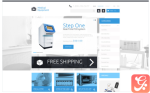 Medical Appliances PrestaShop Theme