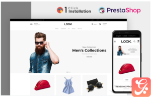 Look Fashion Store PrestaShop Theme
