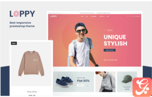 Loppy - Fashion Ecommerce Prestashop Template
