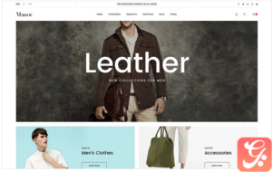 Manor Fashion Store Prestashop Theme 1.7.8.x
