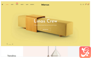 Marcus - Furniture & Home Decor PrestaShop Theme