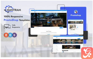 Mantram - Responsive PrestaShop Template