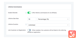 SliceWP – Lifetime Commissions Add-On 1.0.0