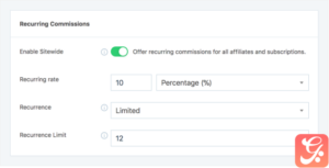 SliceWP – Recurring Commissions Add-On 1.0.9