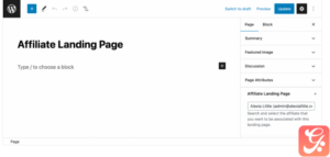 SliceWP – Affiliate Landing Pages Add-On 1.0.0