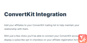 SliceWP – ConvertKit Integration Add-On 1.0.0