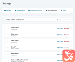 SliceWP – Custom Affiliate Fields Add-On 1.0.2