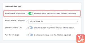 SliceWP – Custom Affiliate Slug Add-On 1.0.1