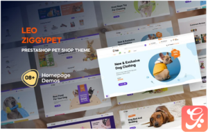 Leo Ziggypet - Prestashop Pet Shop Theme
