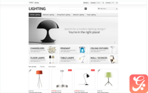 Lighting Interior PrestaShop Theme