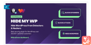 Hide My WP WordPress Plugin with original license key Activation for lifetime
