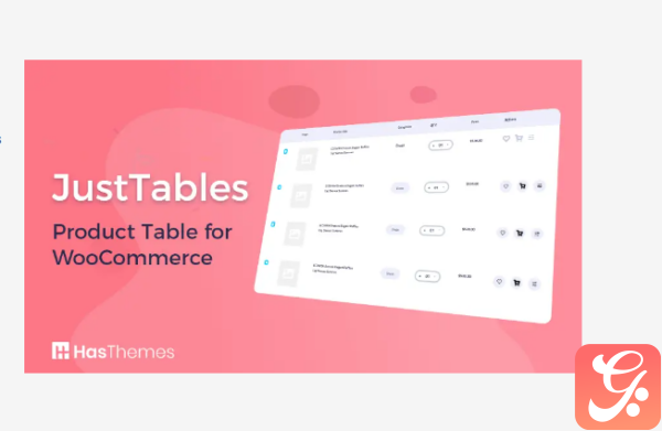 Just Tables Pro WordPress Plugin with original license key Activation for lifetime