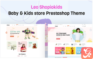 Leo Shopiokids - Baby & Kids store Prestashop Theme