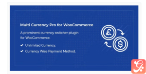 Multi Currency Pro for WooCommerce WordPress Plugin with original license key Activation for lifetime