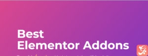 Happy Elementor Addons Pro WordPress Plugin with original license key Activation for lifetime