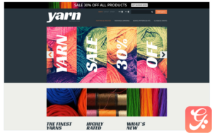 Knit Crochet Supplies PrestaShop Theme