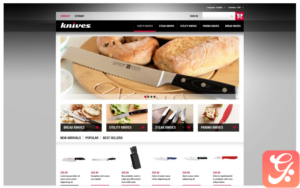 Knives Made of Best Steel PrestaShop Theme