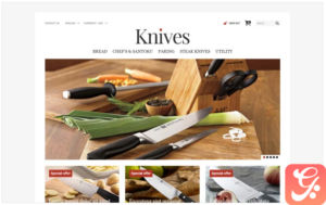 Knives Store PrestaShop Theme