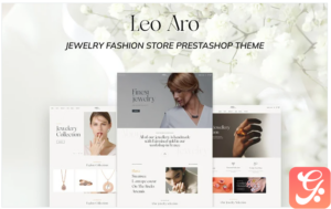 Leo Aro - Luxury Jewelry Store Prestashop Theme
