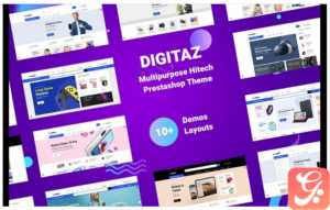 Leo Digitaz - Multipurpose Hitech Prestashop Theme