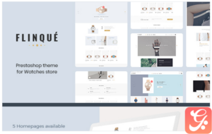 Leo Flinque - Hand Watch, Fashion and Accessories PrestaShop Theme