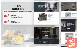 Leo Kitchor - Kitchens & Interior Prestashop Theme