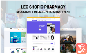 Leo Shopio Electronics Prestashop Theme