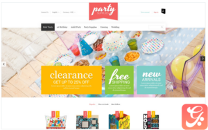 Kids Party Supplies PrestaShop Theme