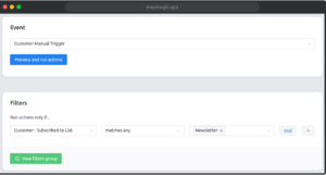 ShopMagic – Manual Actions 1.7.10