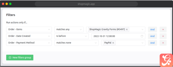 ShopMagic – Advanced Filters 2.1.16